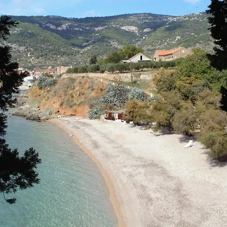 With Parking Space Komiza, Vis - 22657 Lejlighed